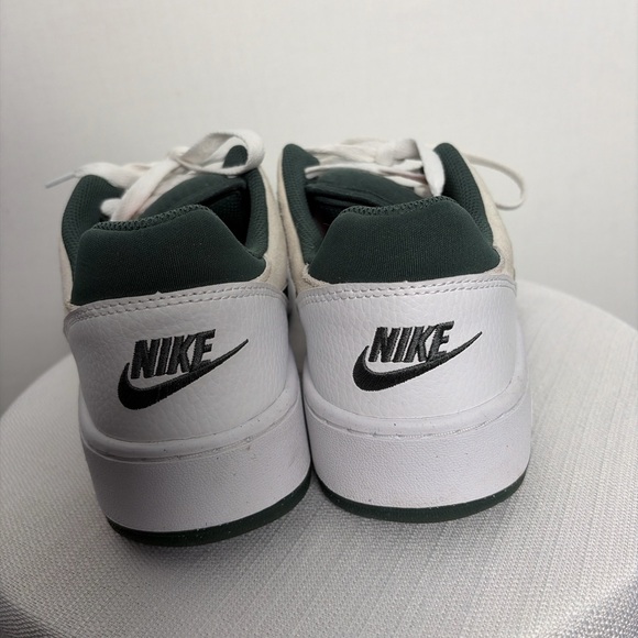 Nike Court Vision Low White Green Size (8.5 B71)✨ - Picture 5 of 13